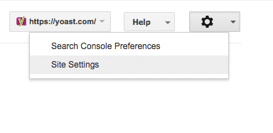 Search Console Structured Data