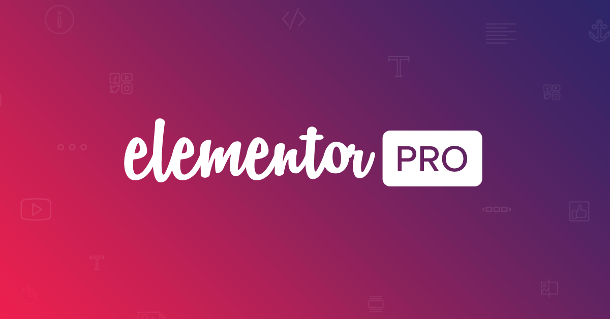 elementor pro logo