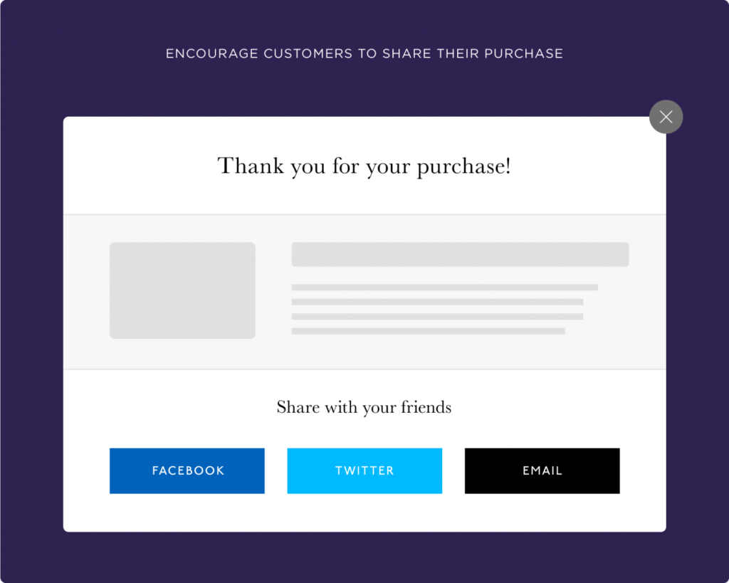 encourage customers to share their purchase 1418x1134