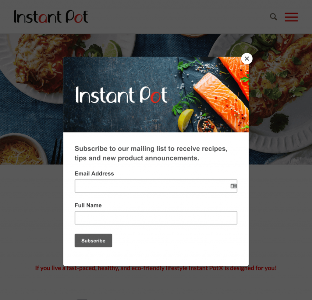 instantpot newsletter e1559559591845