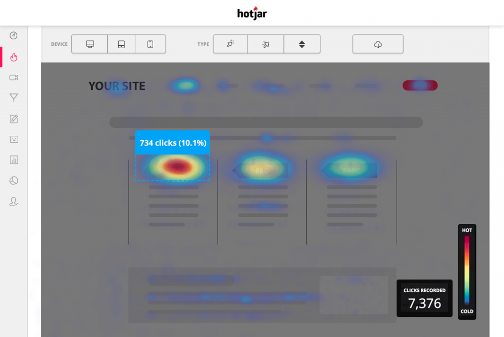 prod tour heatmap