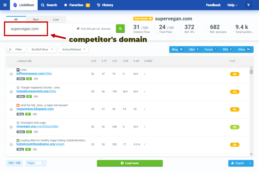 domain-competitor