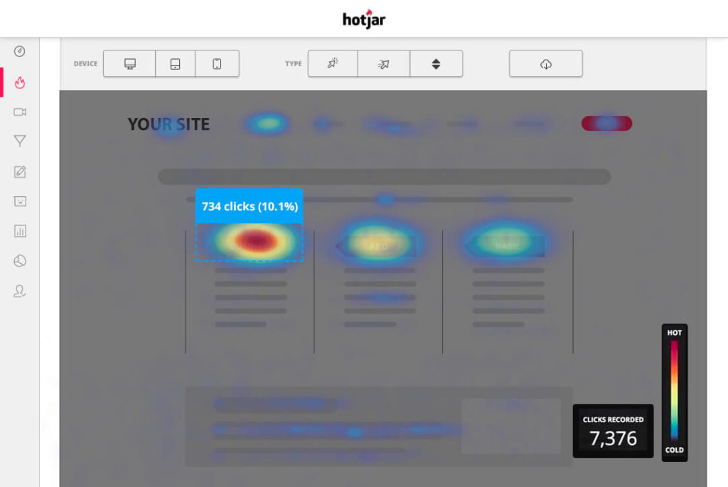 hotjar-heatmap