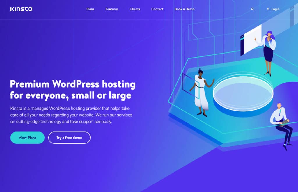 kinsta wordpress hosting