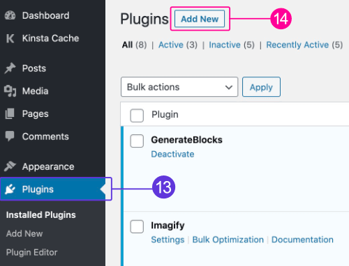 Add GPP Plugin