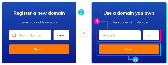 NH Domain Option