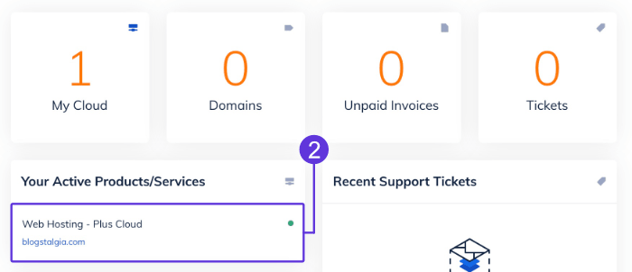 NH Domain Selection