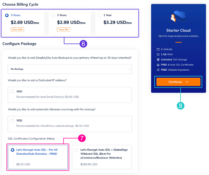 NH Plans and Setup