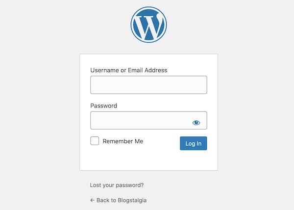 WordPress Login