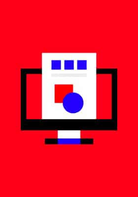 computer screen