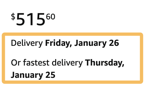 amazon com delivery details via amazon com 1